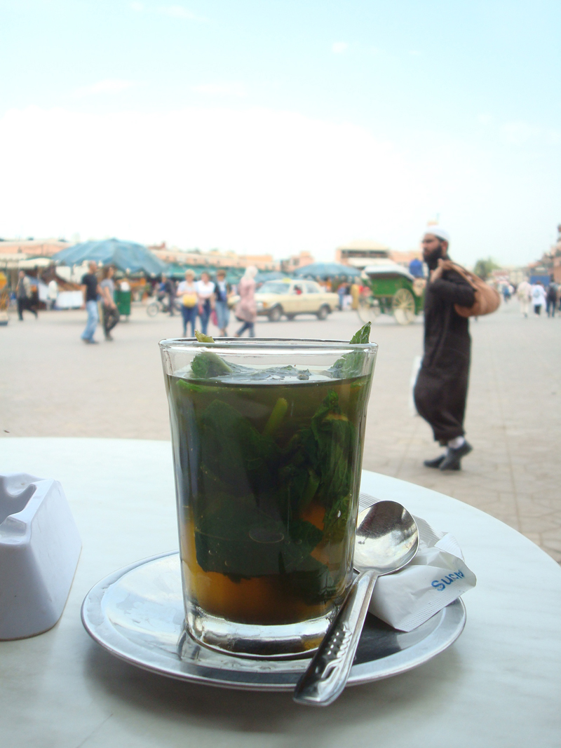 Mon voyage au Maroc Marrakech