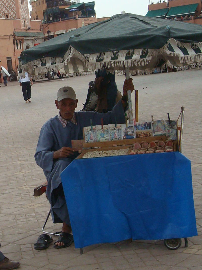 Mon voyage au Maroc Marrakech