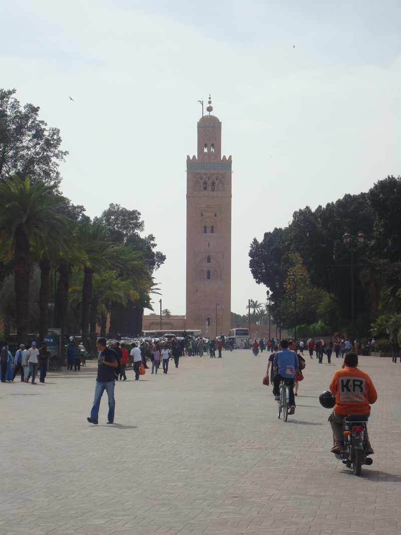 Mon voyage au Maroc Marrakech