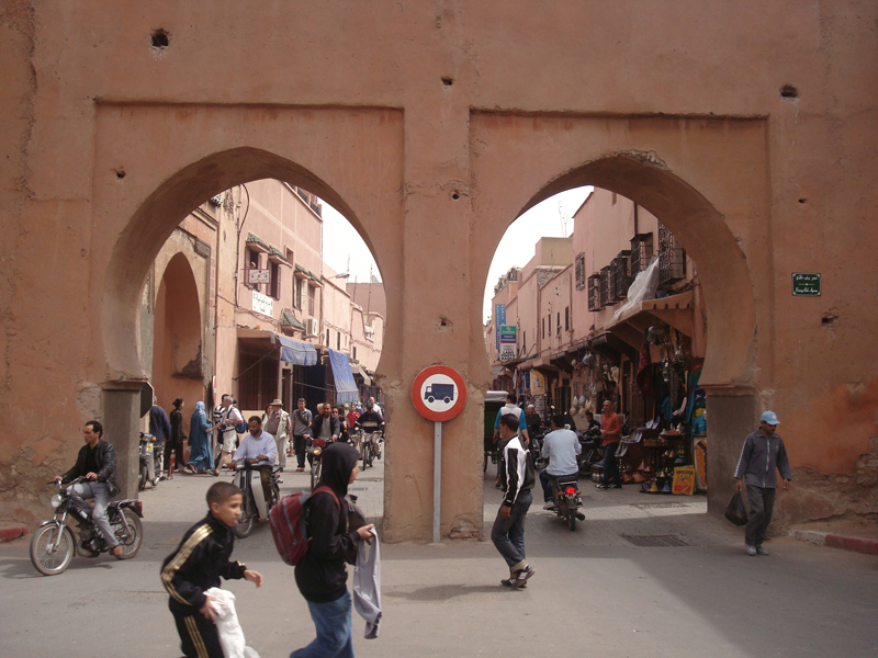 Mon voyage au Maroc Marrakech