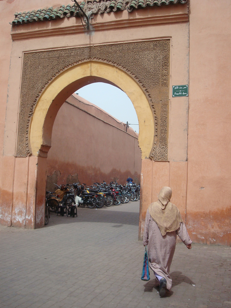 Mon voyage au Maroc Marrakech