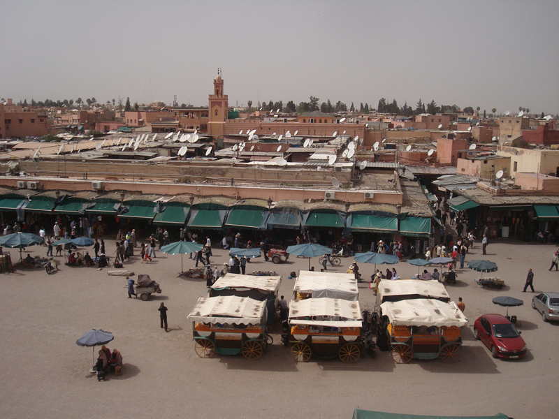 Mon voyage au Maroc Marrakech