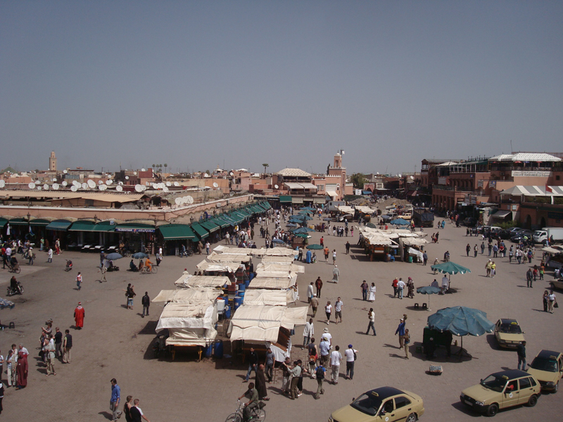 Mon voyage au Maroc Marrakech