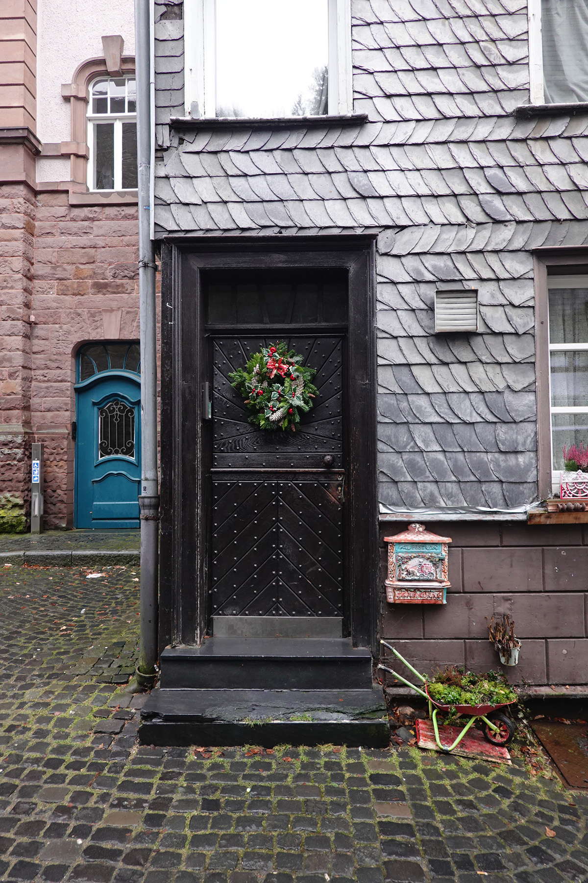 Mon voyage à Monschau / Montjoie en Allemagne