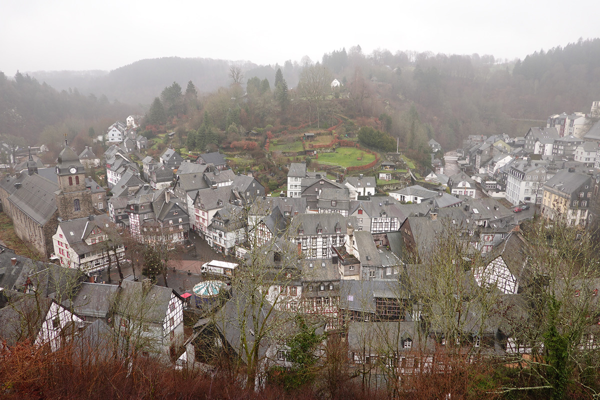 Mon voyage à Monschau / Montjoie en Allemagne