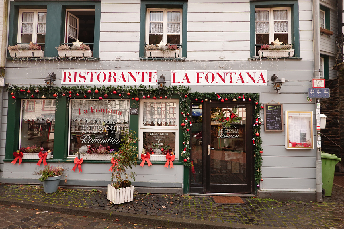 Mon voyage à Monschau / Montjoie en Allemagne
