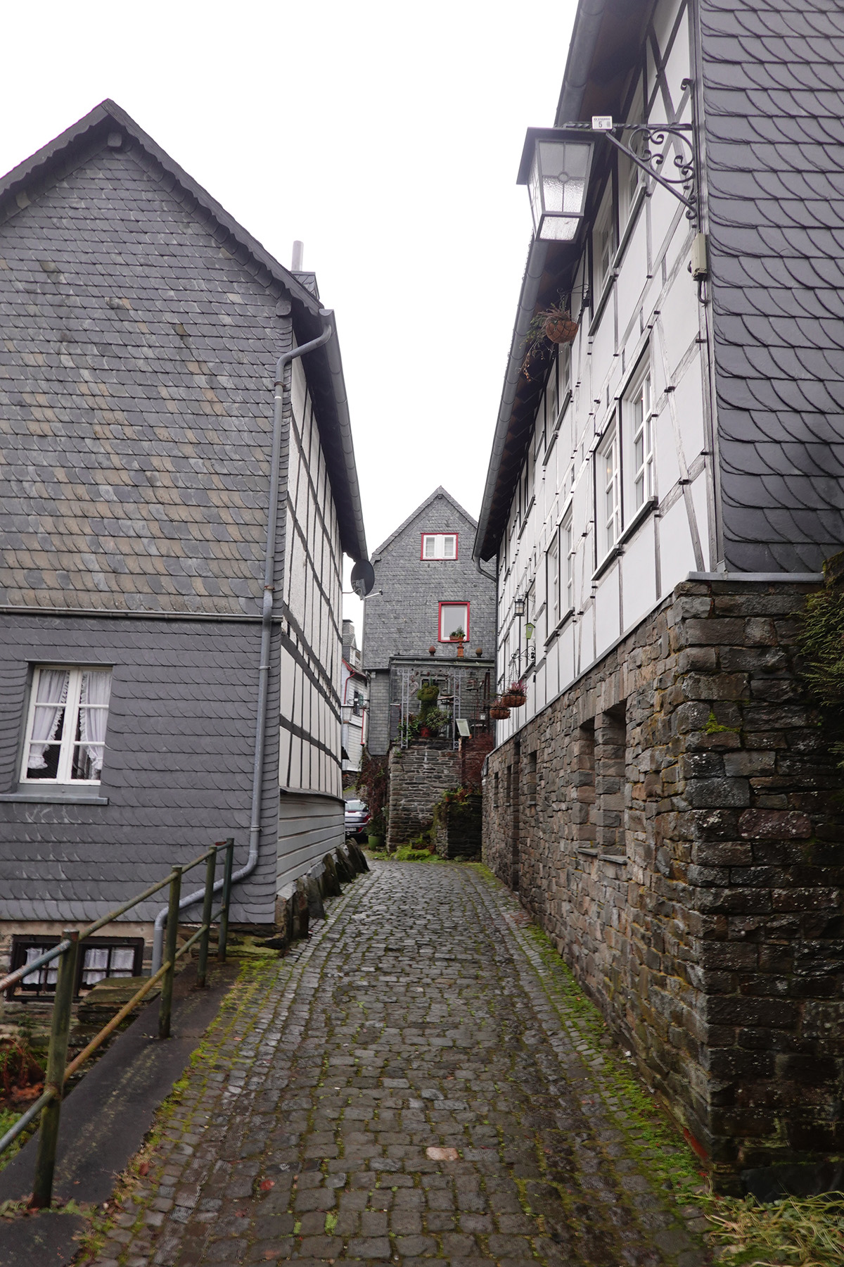 Mon voyage à Monschau / Montjoie en Allemagne