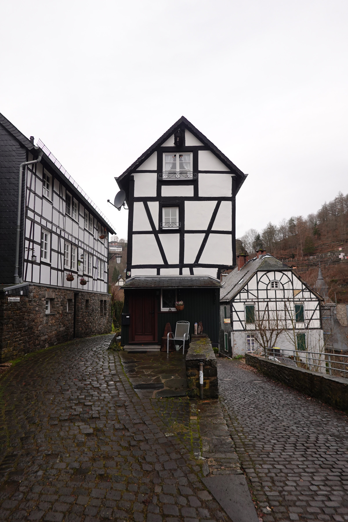 Mon voyage à Monschau / Montjoie en Allemagne