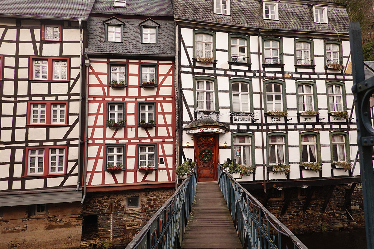 Mon voyage à Monschau / Montjoie en Allemagne