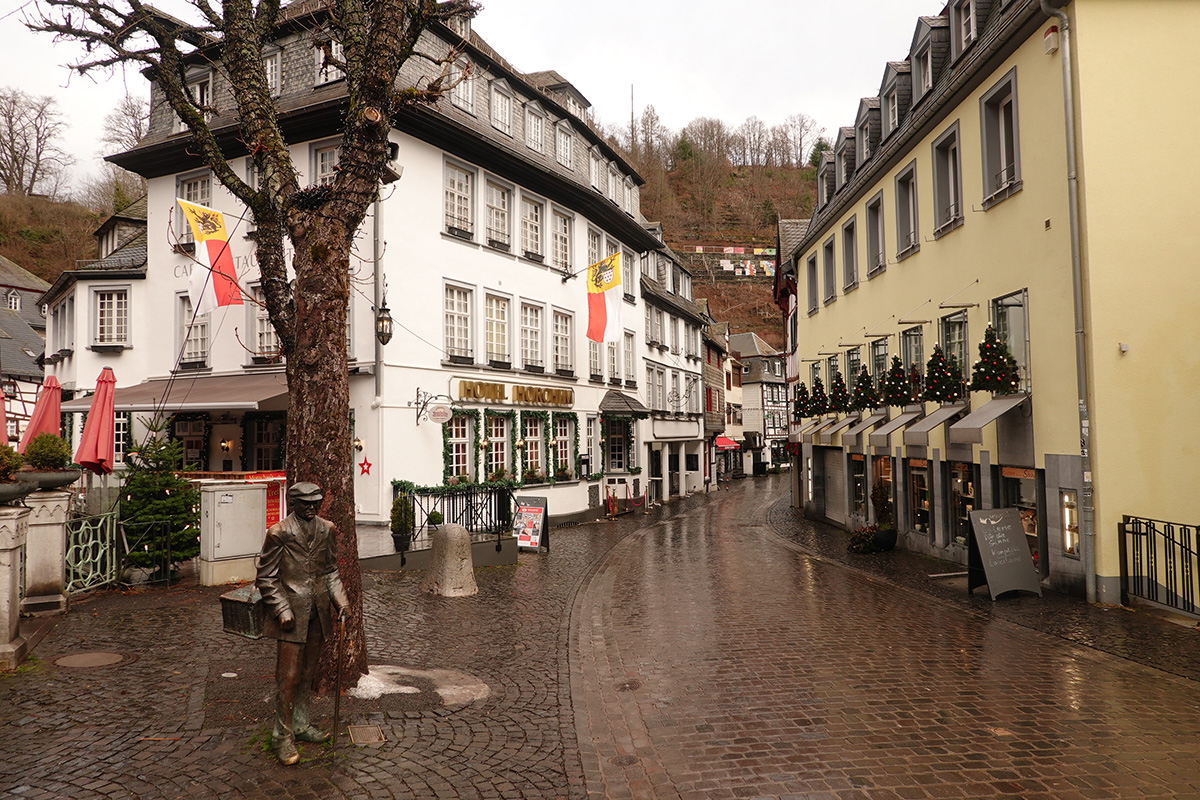 Mon voyage à Monschau / Montjoie en Allemagne