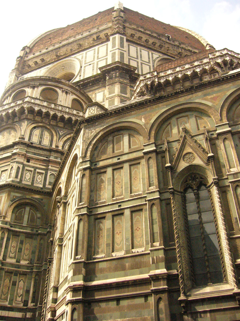 Mon voyage en Italie Florence