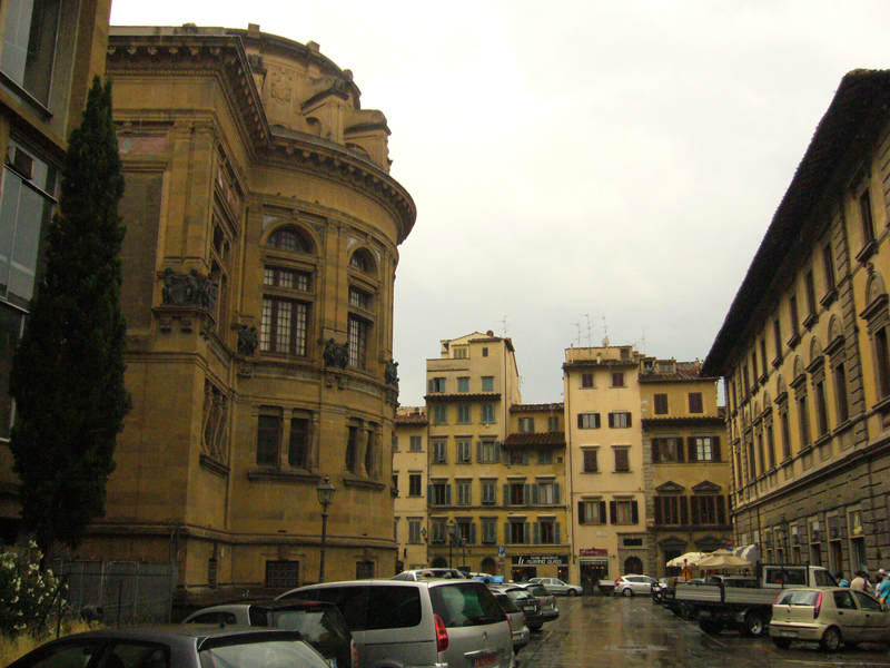 Mon voyage en Italie Florence