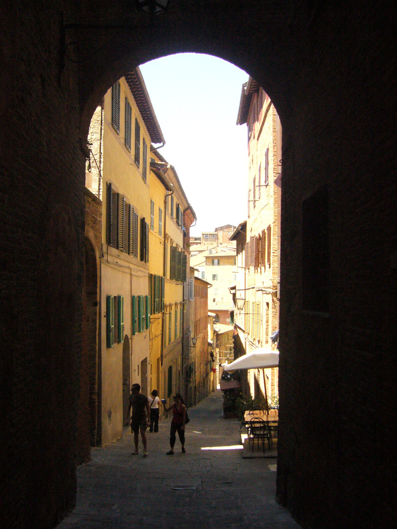 Mon voyage en Italie Sienne