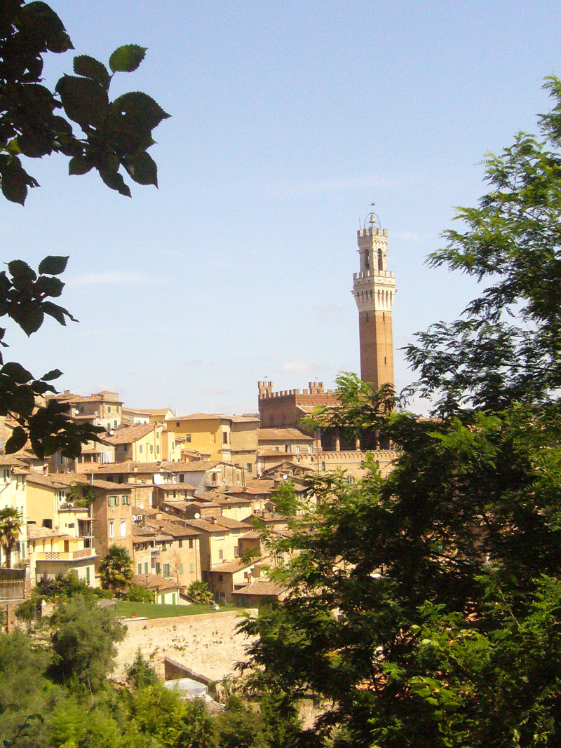 Mon voyage en Italie Sienne