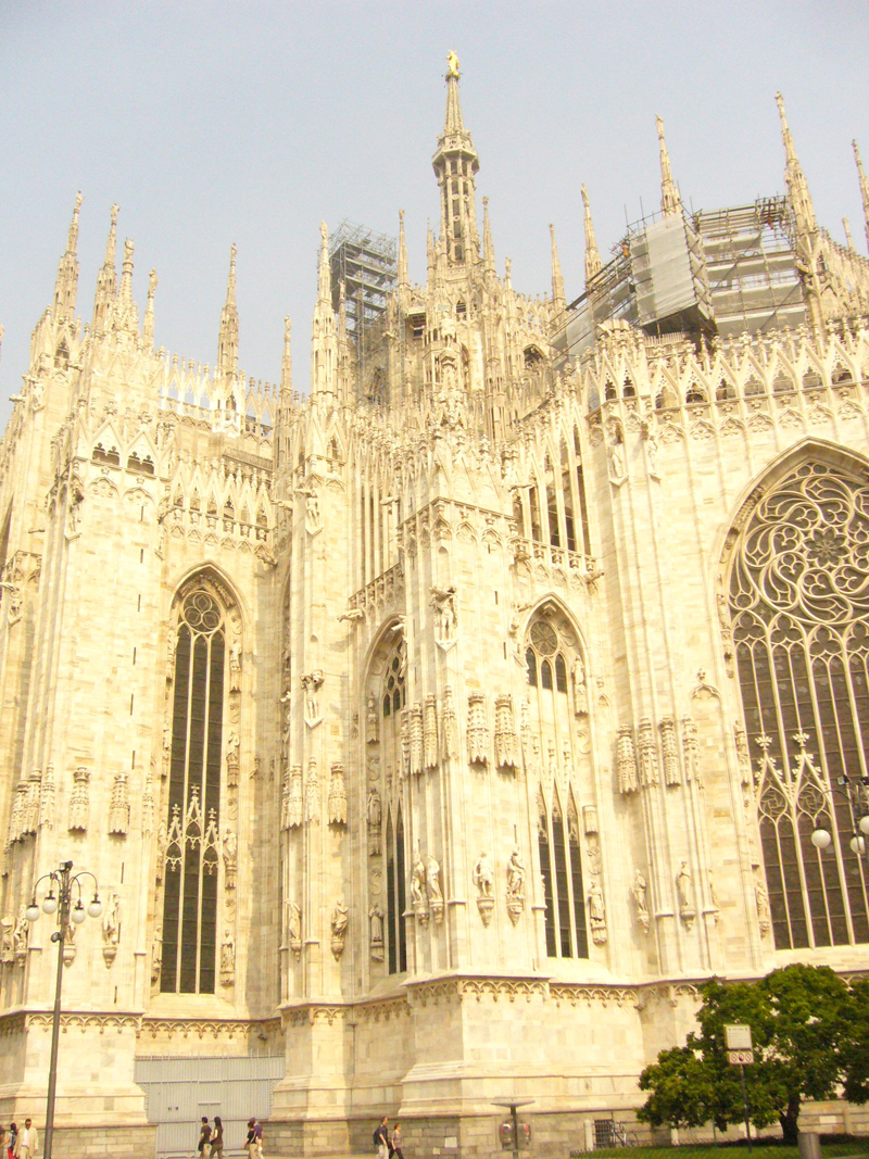 Mon voyage en Italie Milan