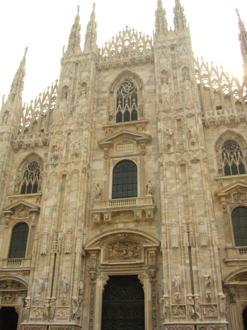 Mon voyage en Italie Milan