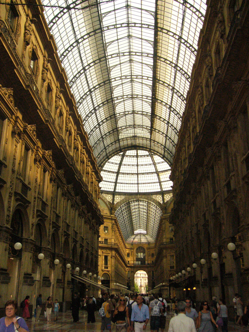 Mon voyage en Italie Milan