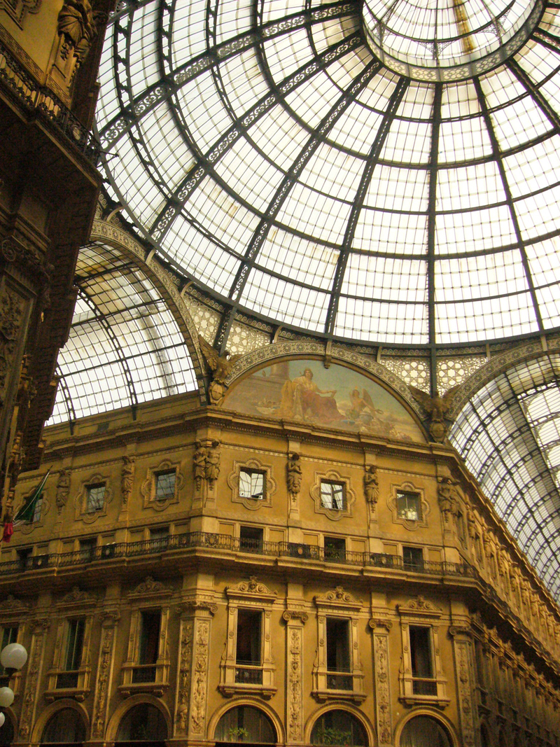 Mon voyage en Italie Milan