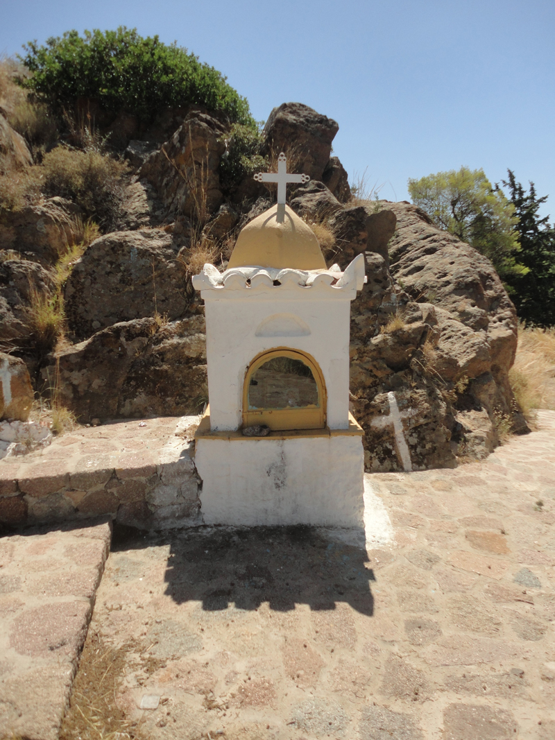 Mon voyage en Grèce L'île de Poros