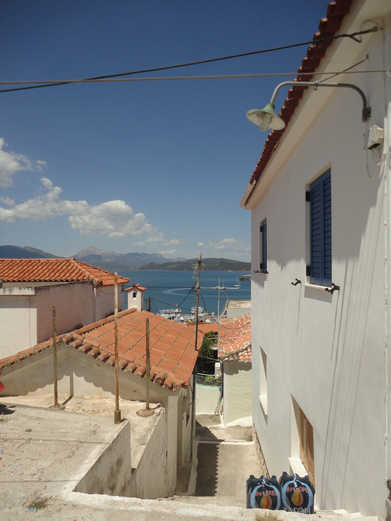 Mon voyage en Grèce L'île de Poros