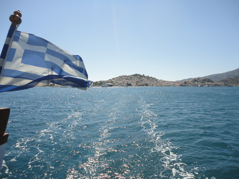 Mon voyage en Grèce L'île de Poros