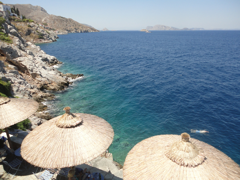 Mon voyage en Grèce L'île d'Hydra