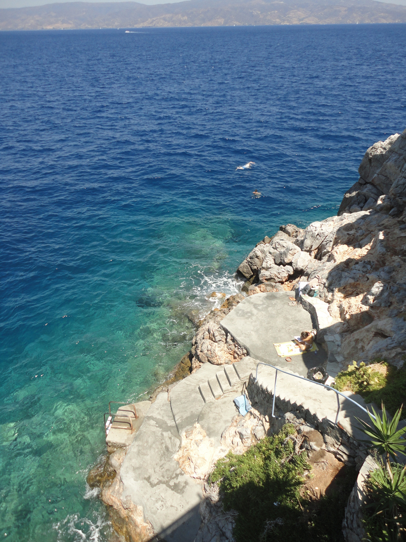Mon voyage en Grèce L'île d'Hydra