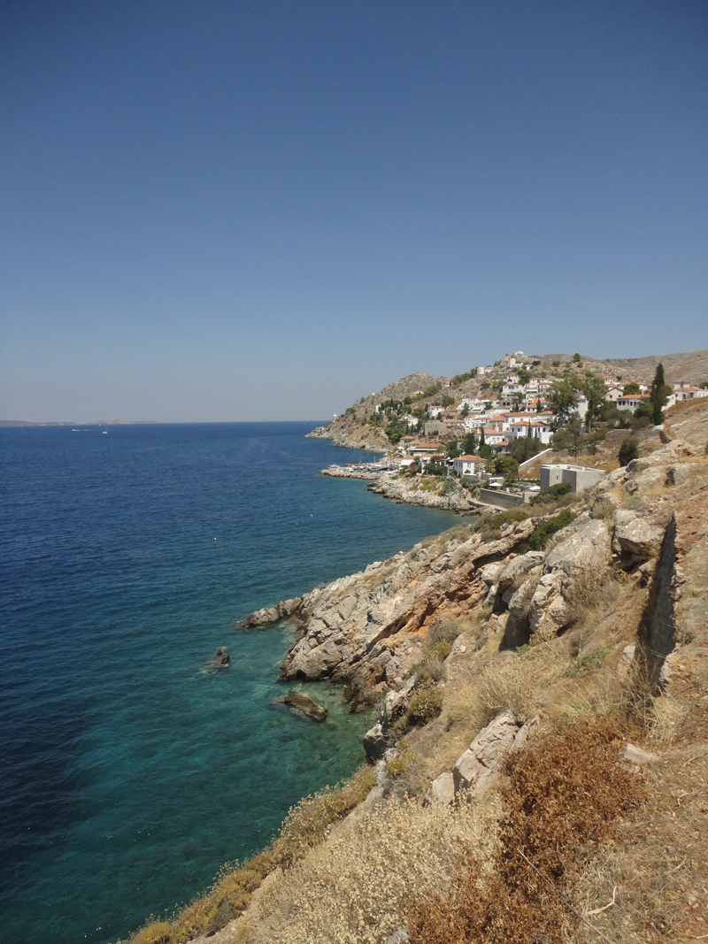 Mon voyage en Grèce L'île d'Hydra