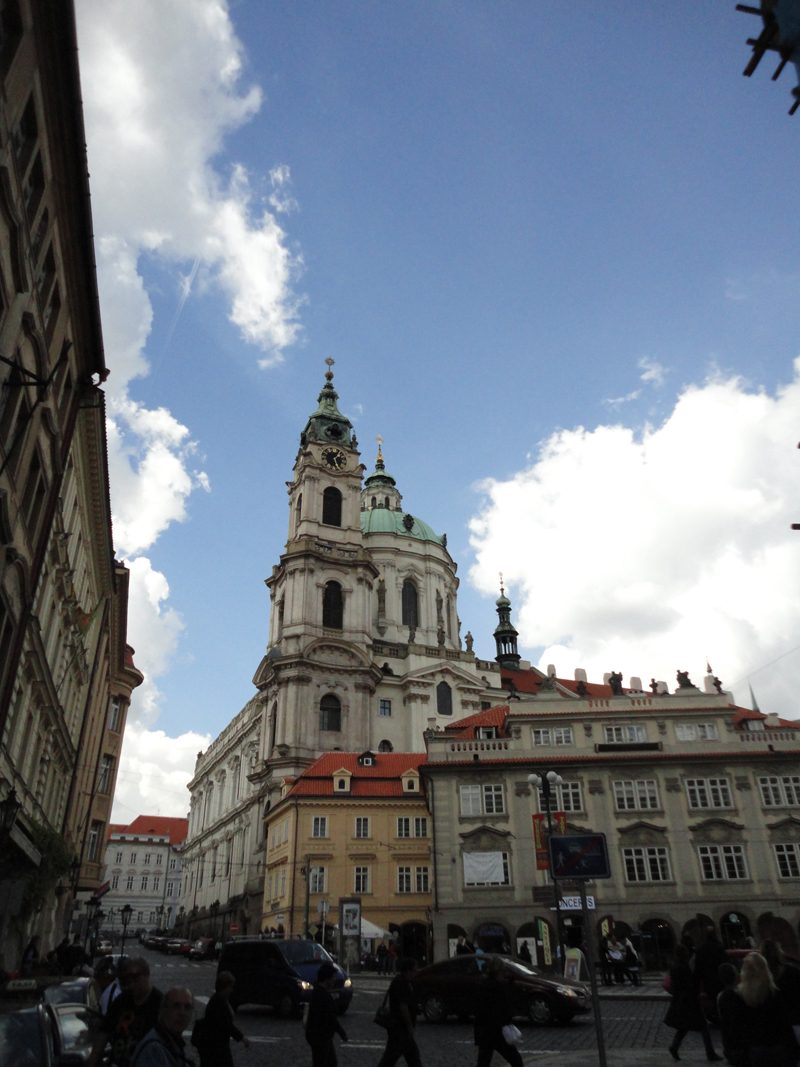 Mon voyage en République Tchèque Prague
