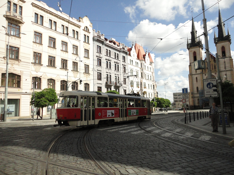 Mon voyage en République Tchèque Prague