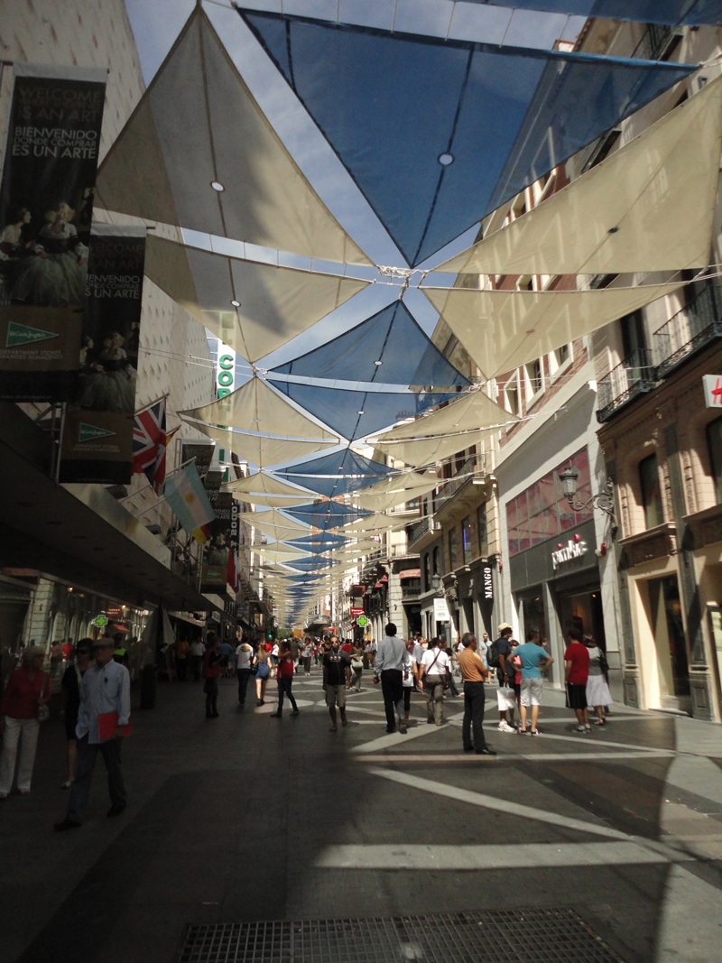 Mon voyage à Madrid