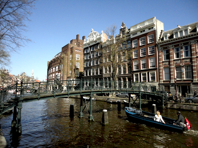 Mon voyage à Amsterdam