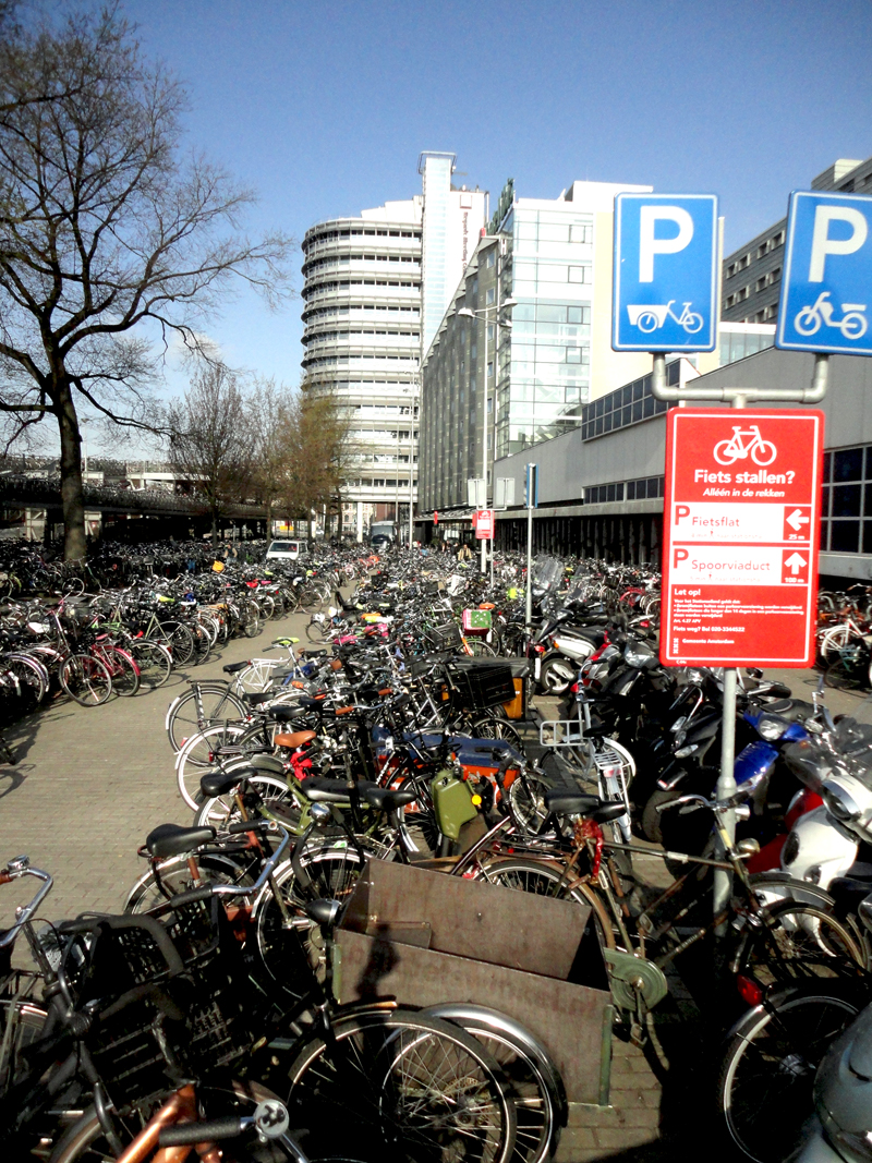 Mon voyage à Amsterdam