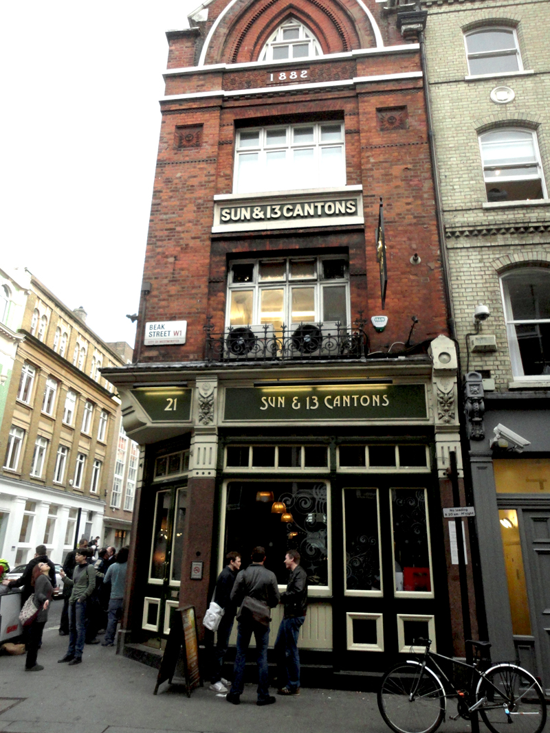Mon voyage à Londres
