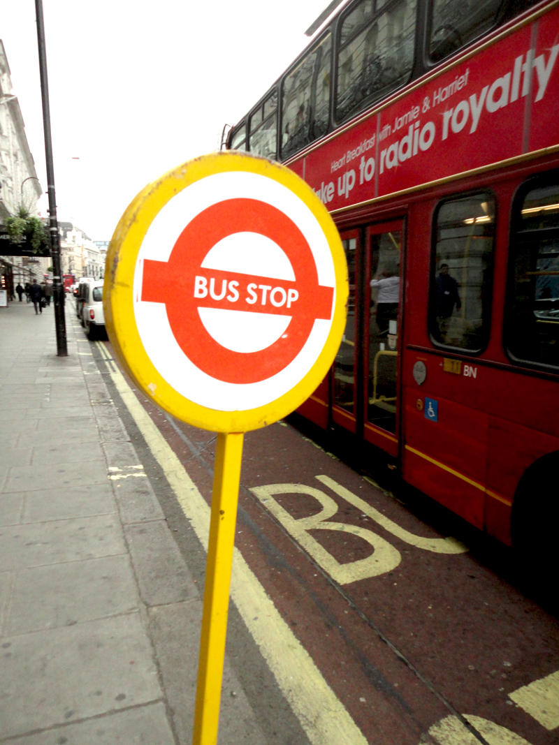 Mon voyage à Londres