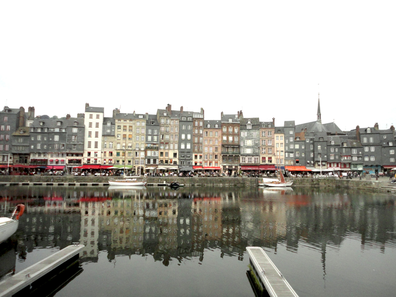 Week end à Honfleur et Etretat