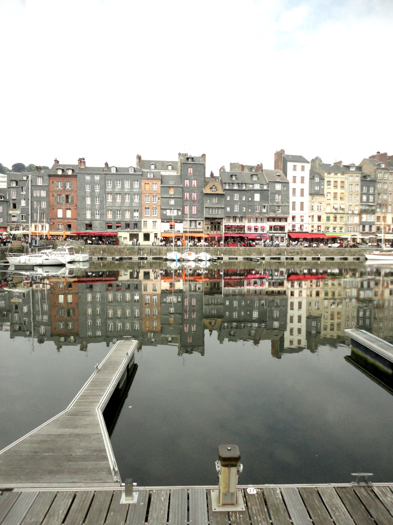 Week end à Honfleur et Etretat