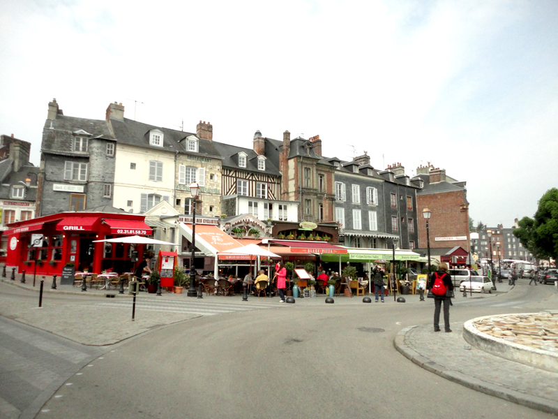 Week end à Honfleur et Etretat