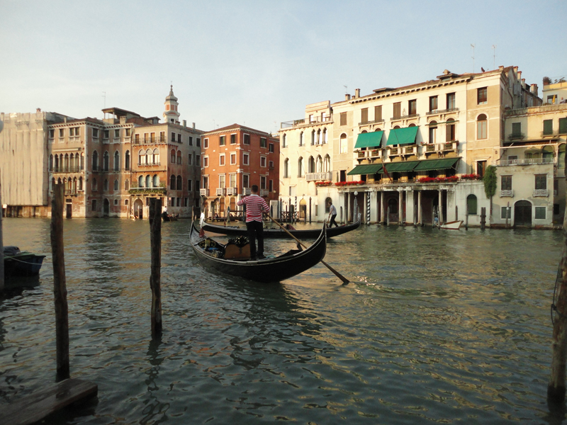 Mon voyage à Venise en Italie