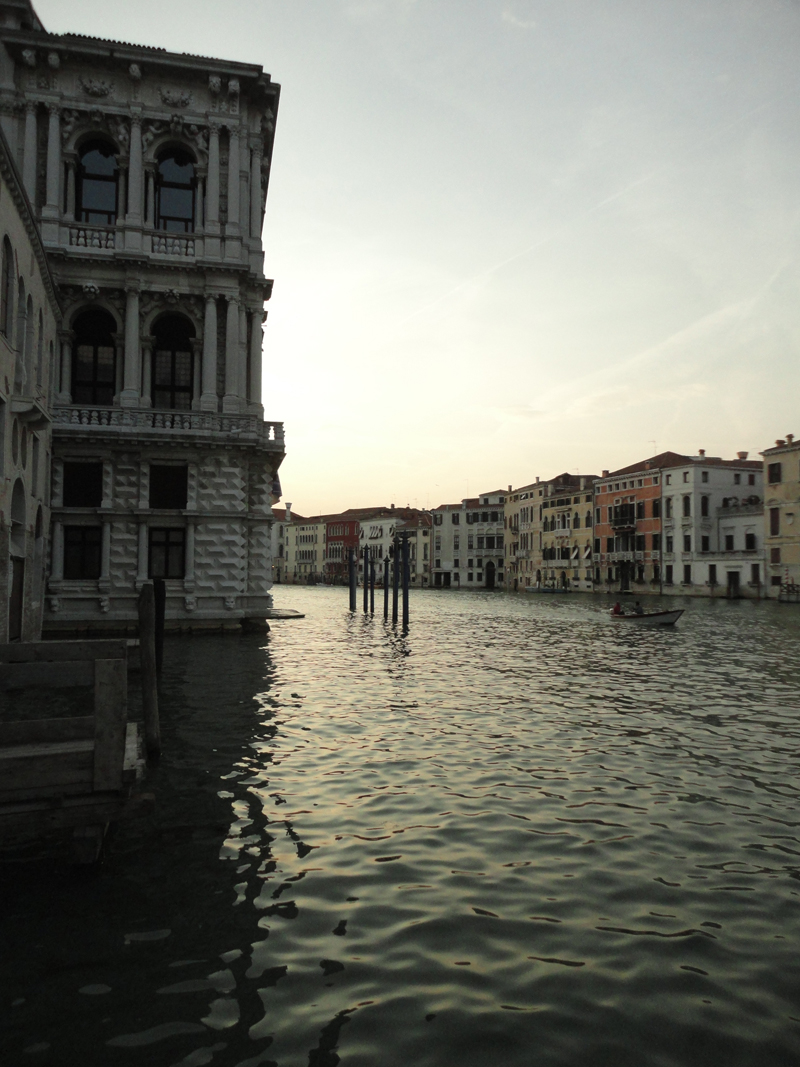 Mon voyage à Venise en Italie