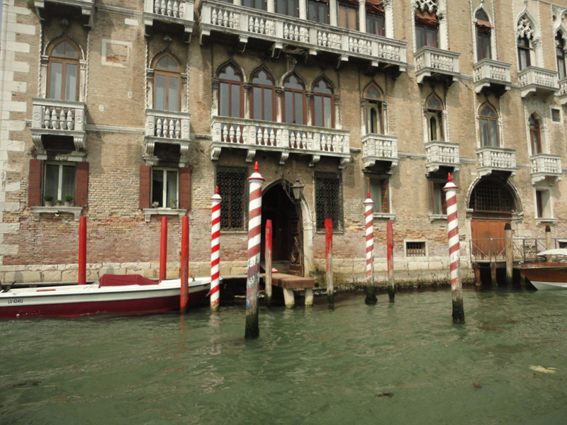 Mon voyage à Venise en Italie