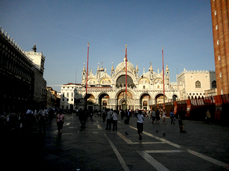 Mon voyage à Venise en Italie