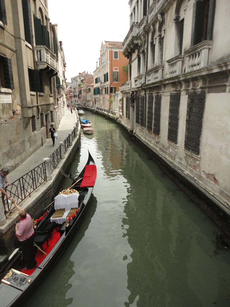 Mon voyage à Venise en Italie