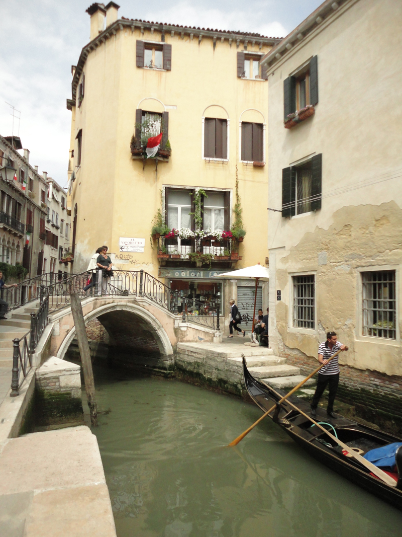 Mon voyage à Venise en Italie