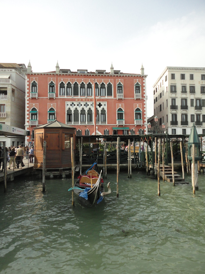 Mon voyage à Venise en Italie