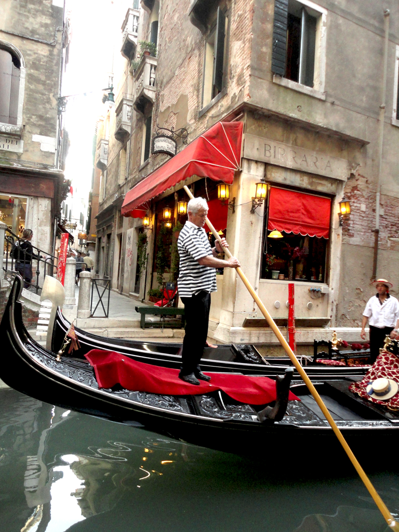 Mon voyage à Venise en Italie