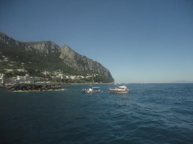 Mon voyage en Italie à L'île de Capri