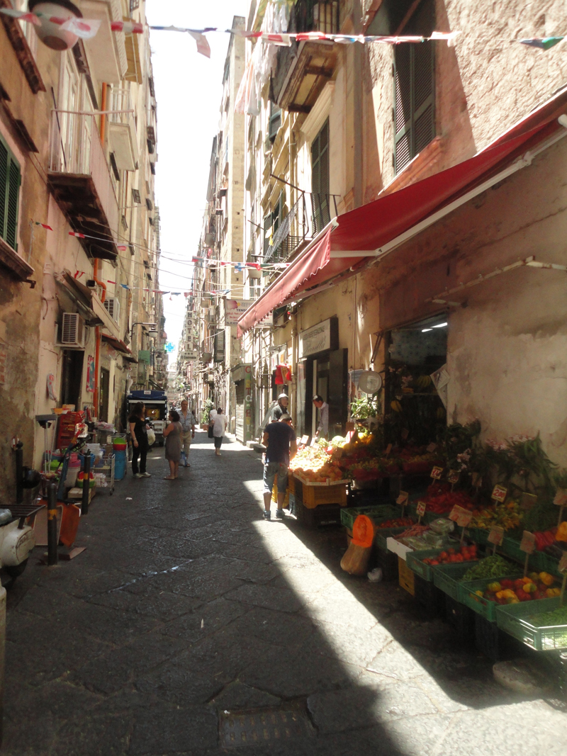 Mon voyage en Italie à Naples