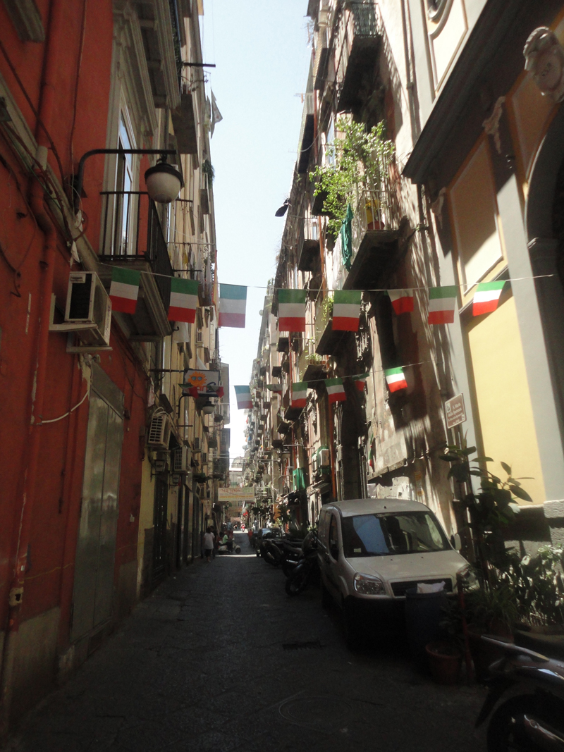 Mon voyage en Italie à Naples