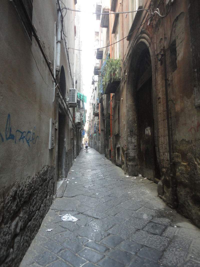 Mon voyage en Italie à Naples